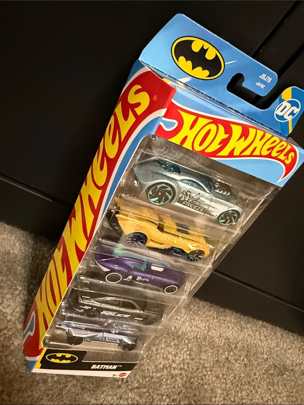 Hot Wheels Batman 5-Car Pack - BRAND NEW!
